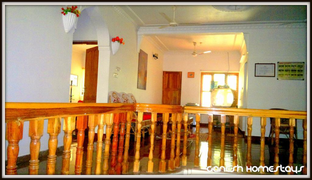 Ganesh House Homestay Ковалам Екстериор снимка