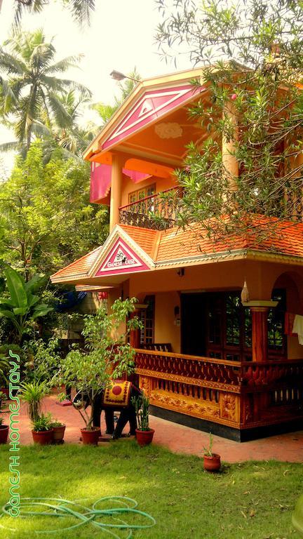 Ganesh House Homestay Ковалам Екстериор снимка