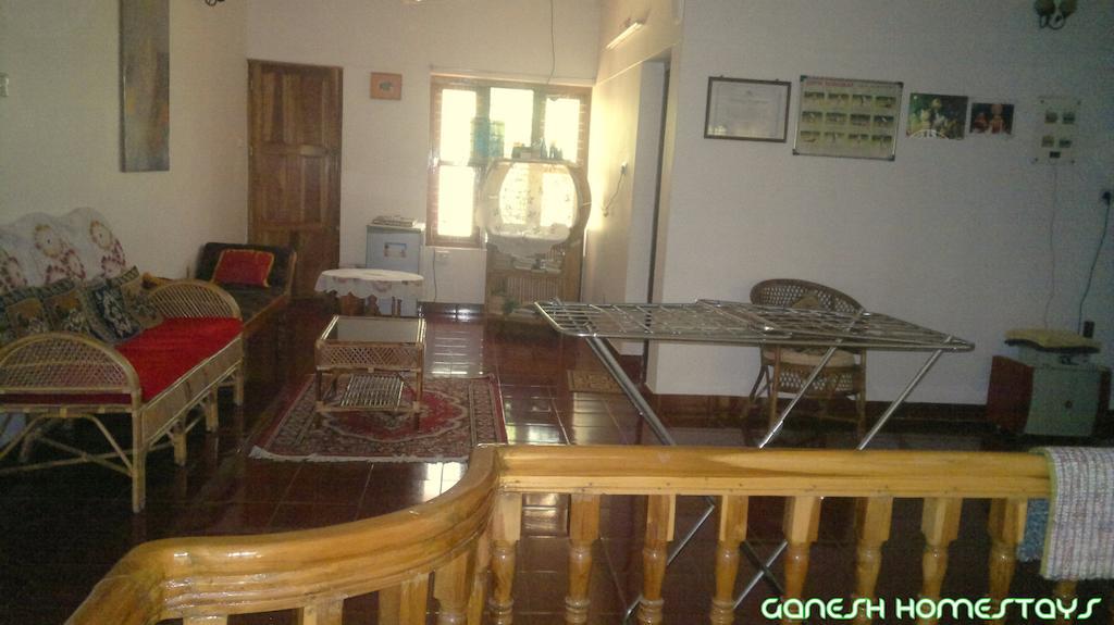 Ganesh House Homestay Ковалам Екстериор снимка