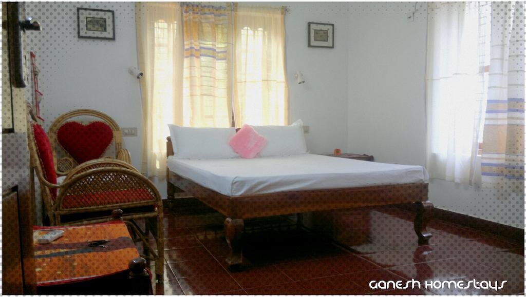 Ganesh House Homestay Ковалам Екстериор снимка