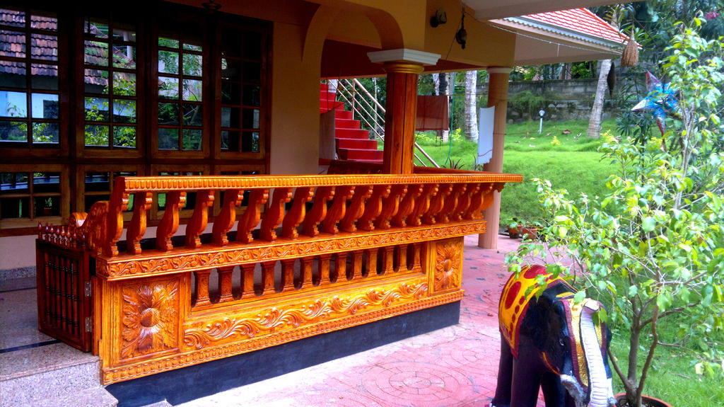 Ganesh House Homestay Ковалам Екстериор снимка