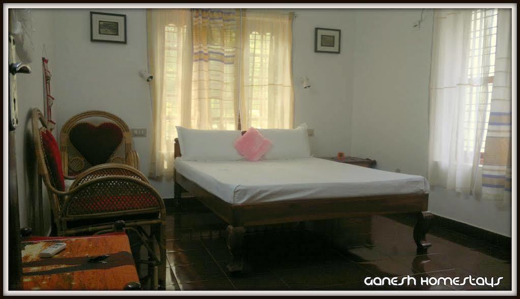 Ganesh House Homestay Ковалам Екстериор снимка