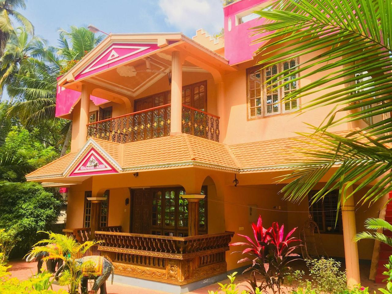 Ganesh House Homestay Ковалам Екстериор снимка